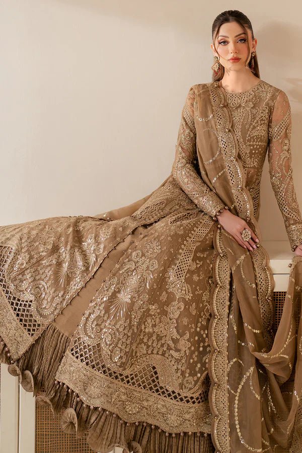 EMBROIDERED CHIFFON WF'25 - 04 - NEW NAMAL PRET