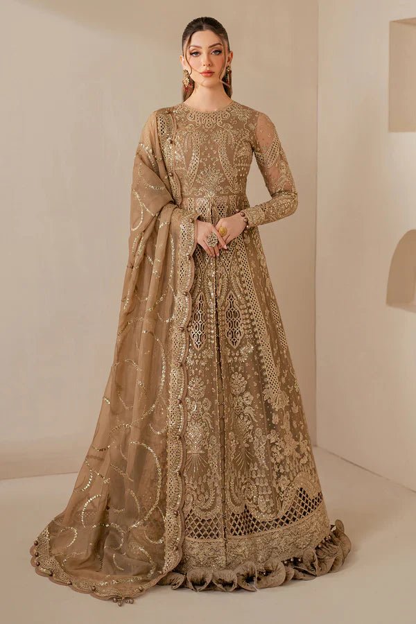 EMBROIDERED CHIFFON WF'25 - 04 - NEW NAMAL PRET