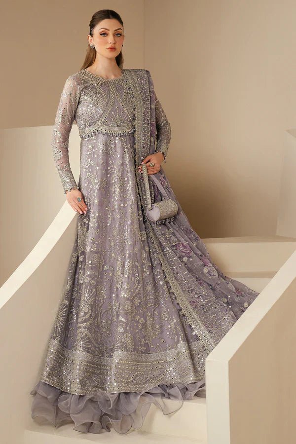 EMBROIDERED CHIFFON WF'25 - 05 - NEW NAMAL PRET