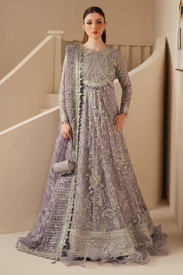EMBROIDERED CHIFFON WF'25 - 05 - NEW NAMAL PRET