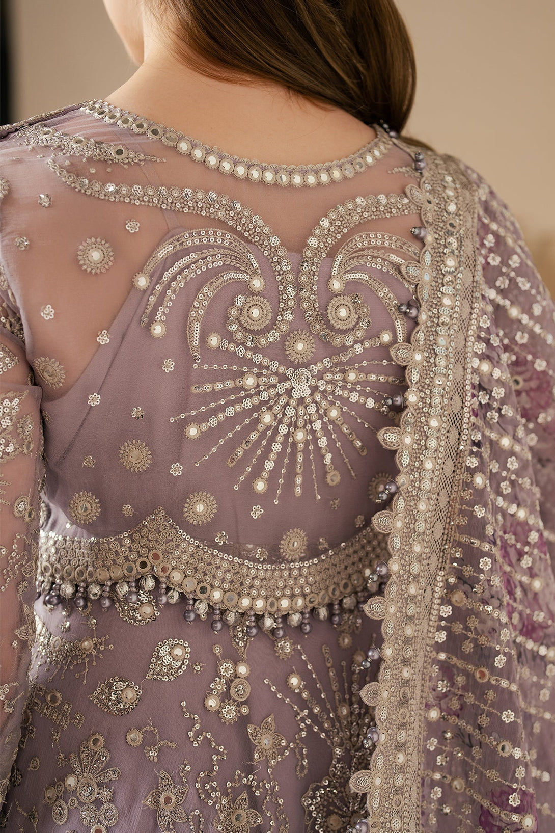 EMBROIDERED CHIFFON WF'25 - 05 - NEW NAMAL PRET