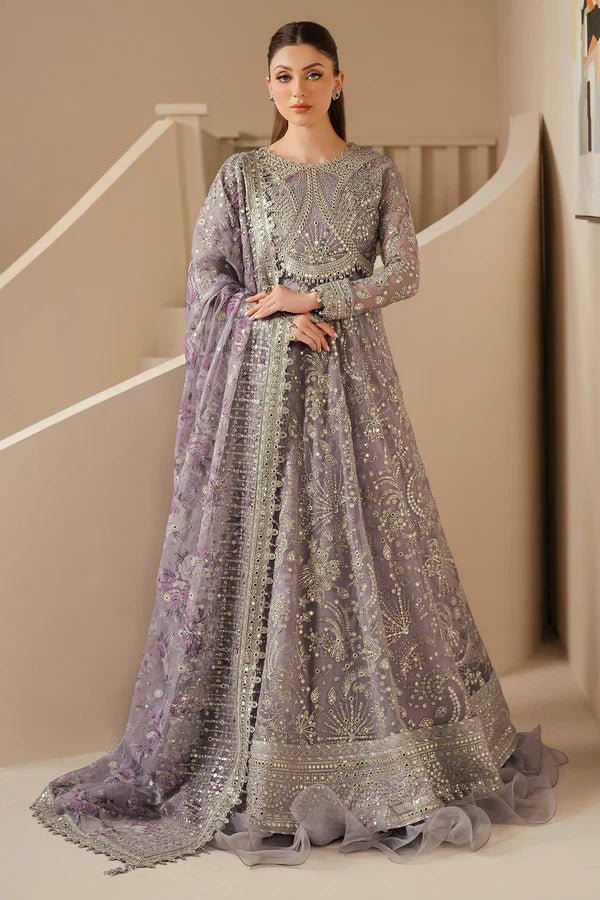 EMBROIDERED CHIFFON WF'25 - 05 - NEW NAMAL PRET