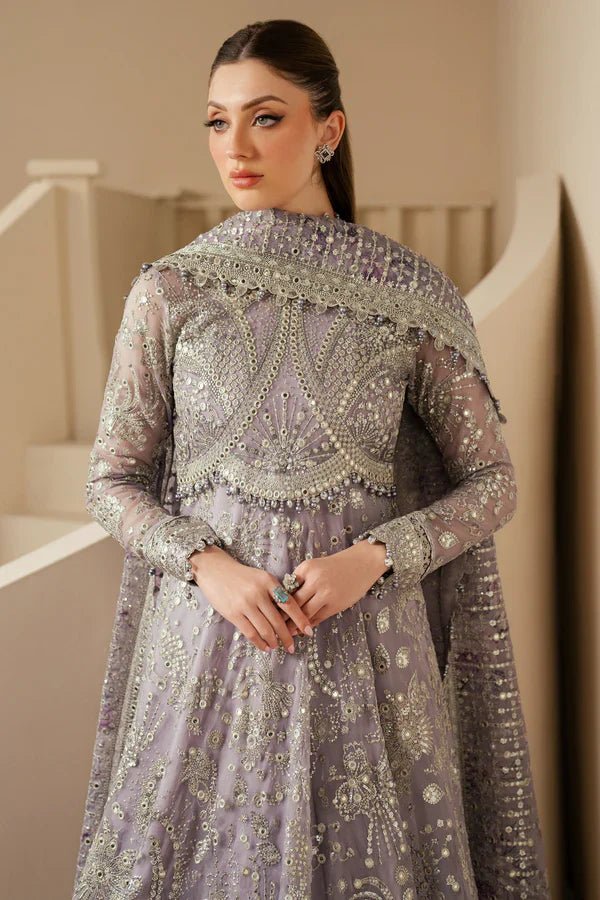 EMBROIDERED CHIFFON WF'25 - 05 - NEW NAMAL PRET