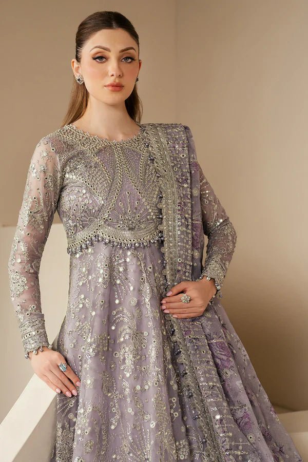 EMBROIDERED CHIFFON WF'25 - 05 - NEW NAMAL PRET