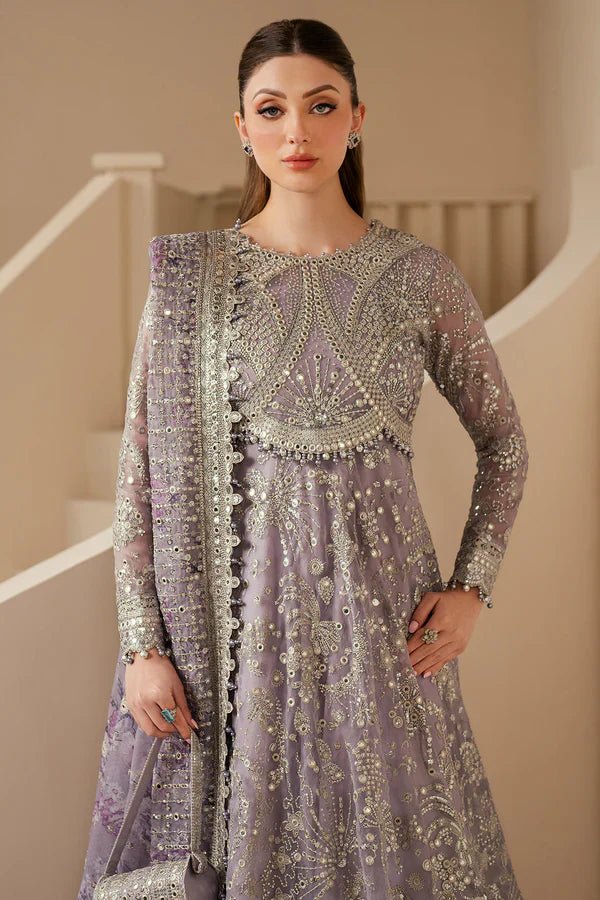 EMBROIDERED CHIFFON WF'25 - 05 - NEW NAMAL PRET
