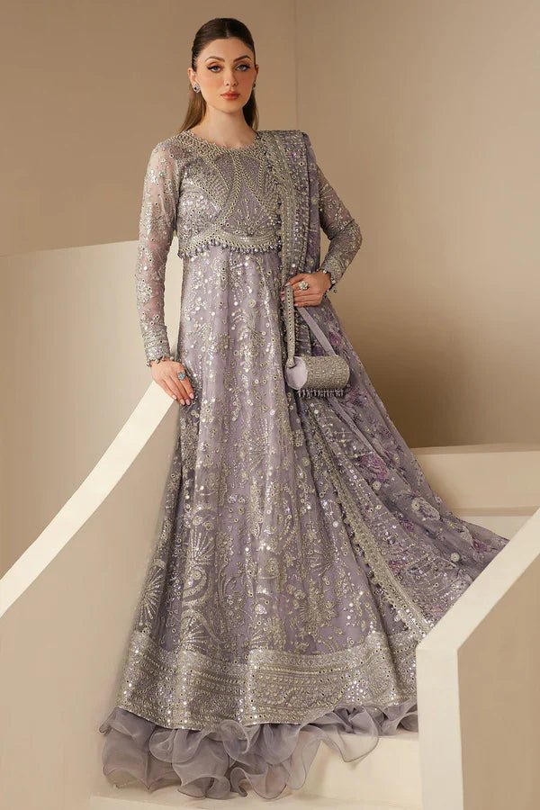 EMBROIDERED CHIFFON WF'25 - 05 - NEW NAMAL PRET