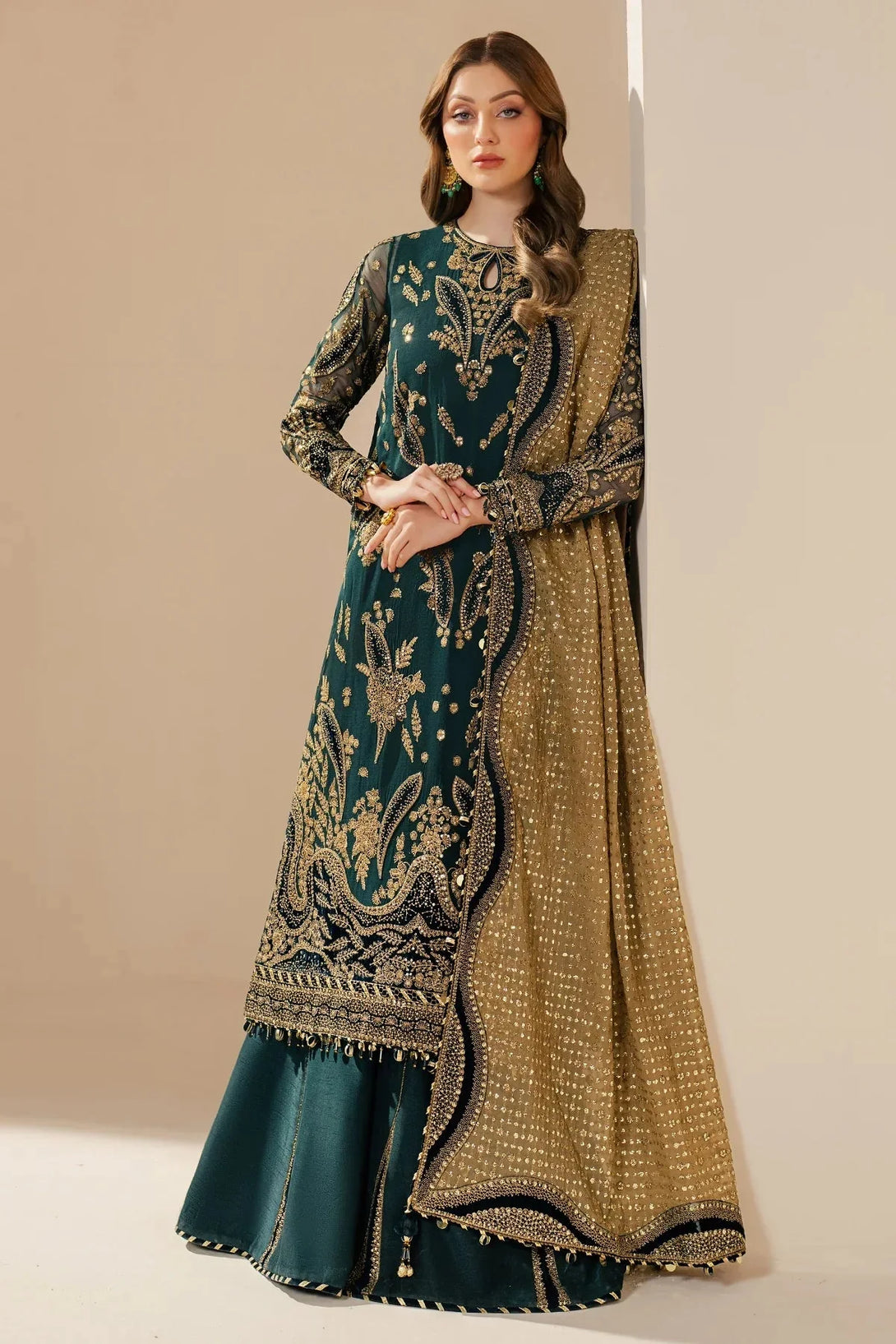 EMBROIDERED CHIFFON WF'25 - 06 - NEW NAMAL PRET