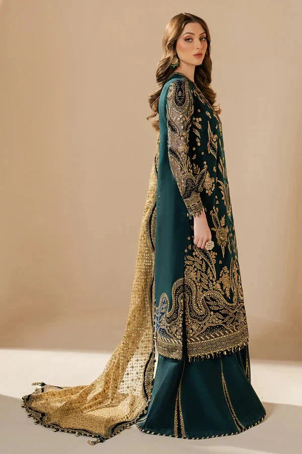 EMBROIDERED CHIFFON WF'25 - 06 - NEW NAMAL PRET