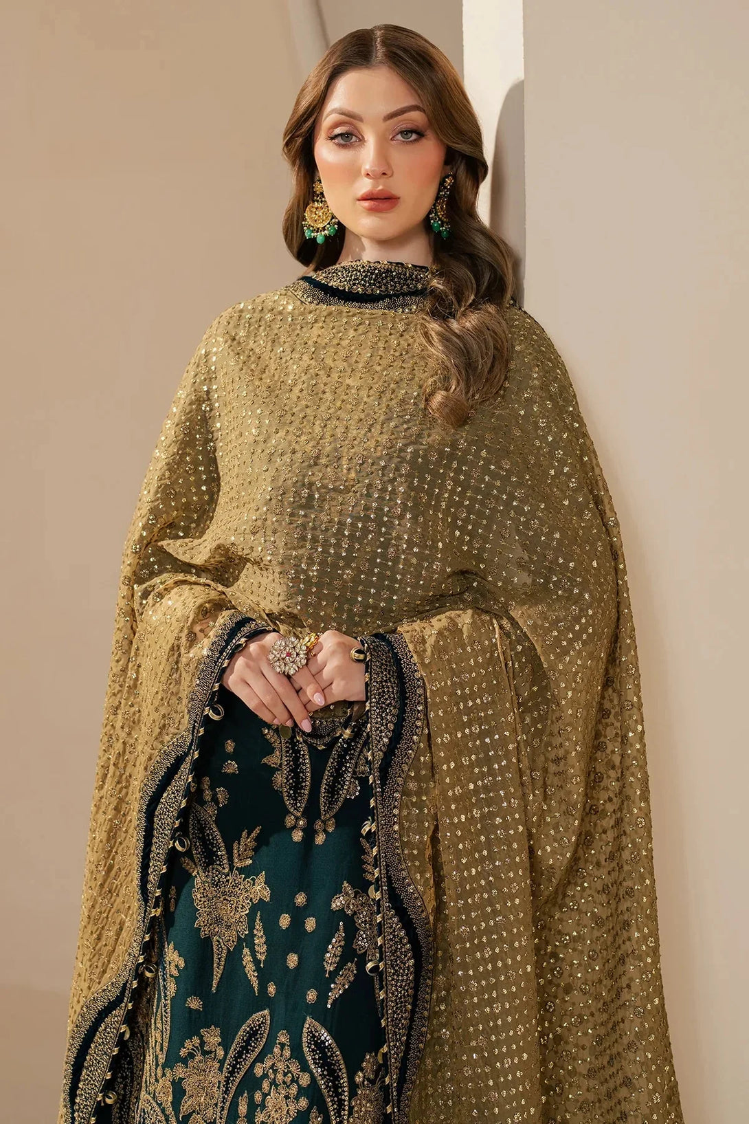EMBROIDERED CHIFFON WF'25 - 06 - NEW NAMAL PRET