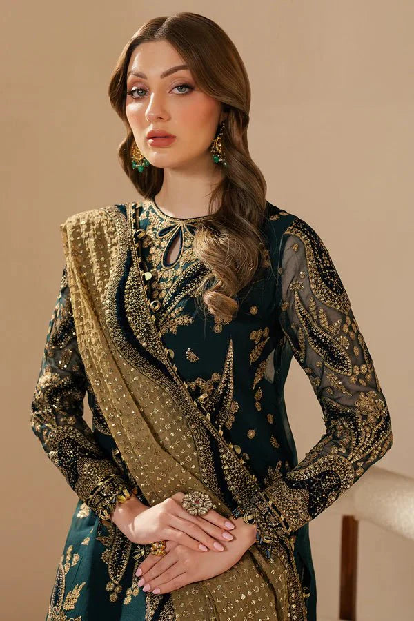 EMBROIDERED CHIFFON WF'25 - 06 - NEW NAMAL PRET