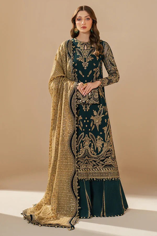 EMBROIDERED CHIFFON WF'25 - 06 - NEW NAMAL PRET
