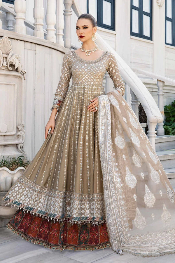 Embroidered Cotton Satin Suit | CST - 810 - NEW NAMAL PRET