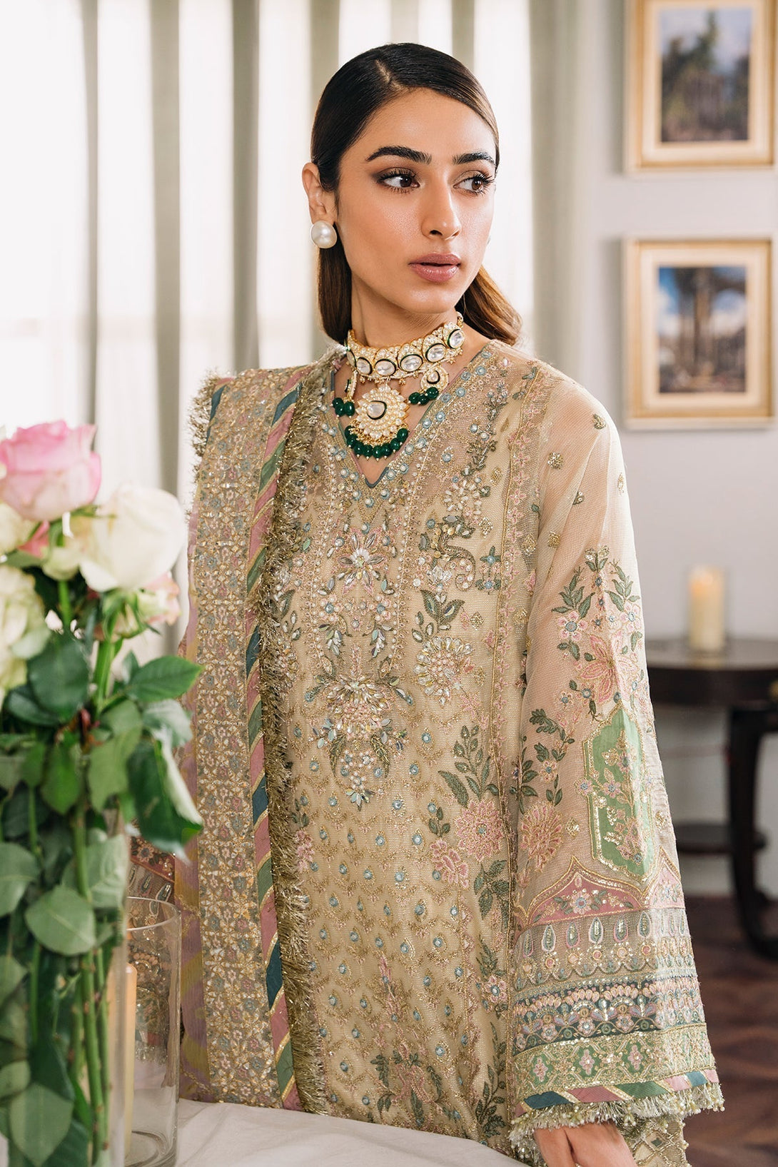 EMBROIDERED MASURI CH12 - 04 - NEW NAMAL PRET