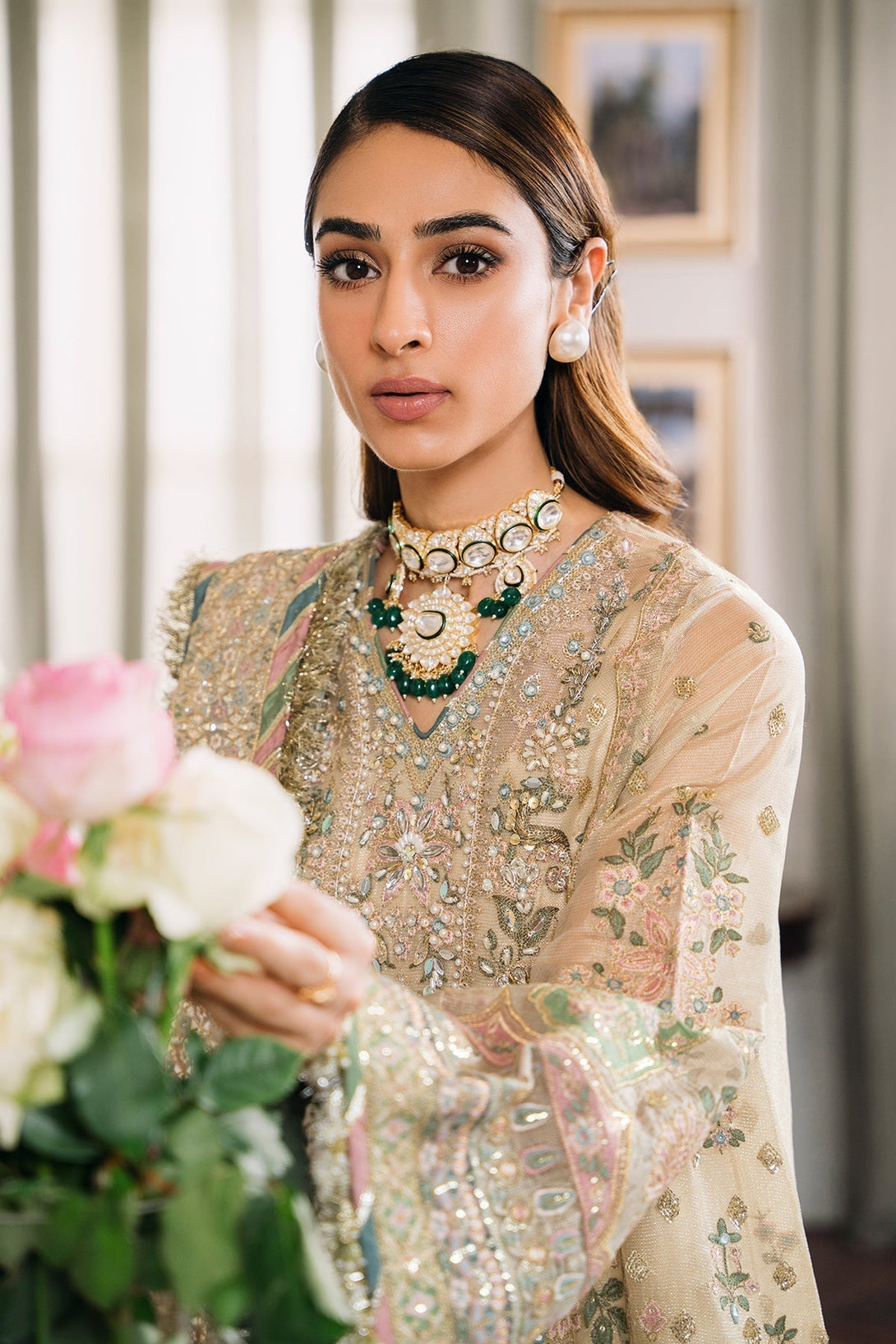 EMBROIDERED MASURI CH12 - 04 - NEW NAMAL PRET