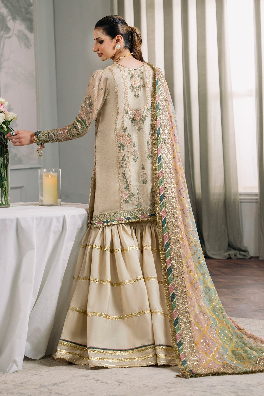 EMBROIDERED MASURI CH12 - 04 - NEW NAMAL PRET