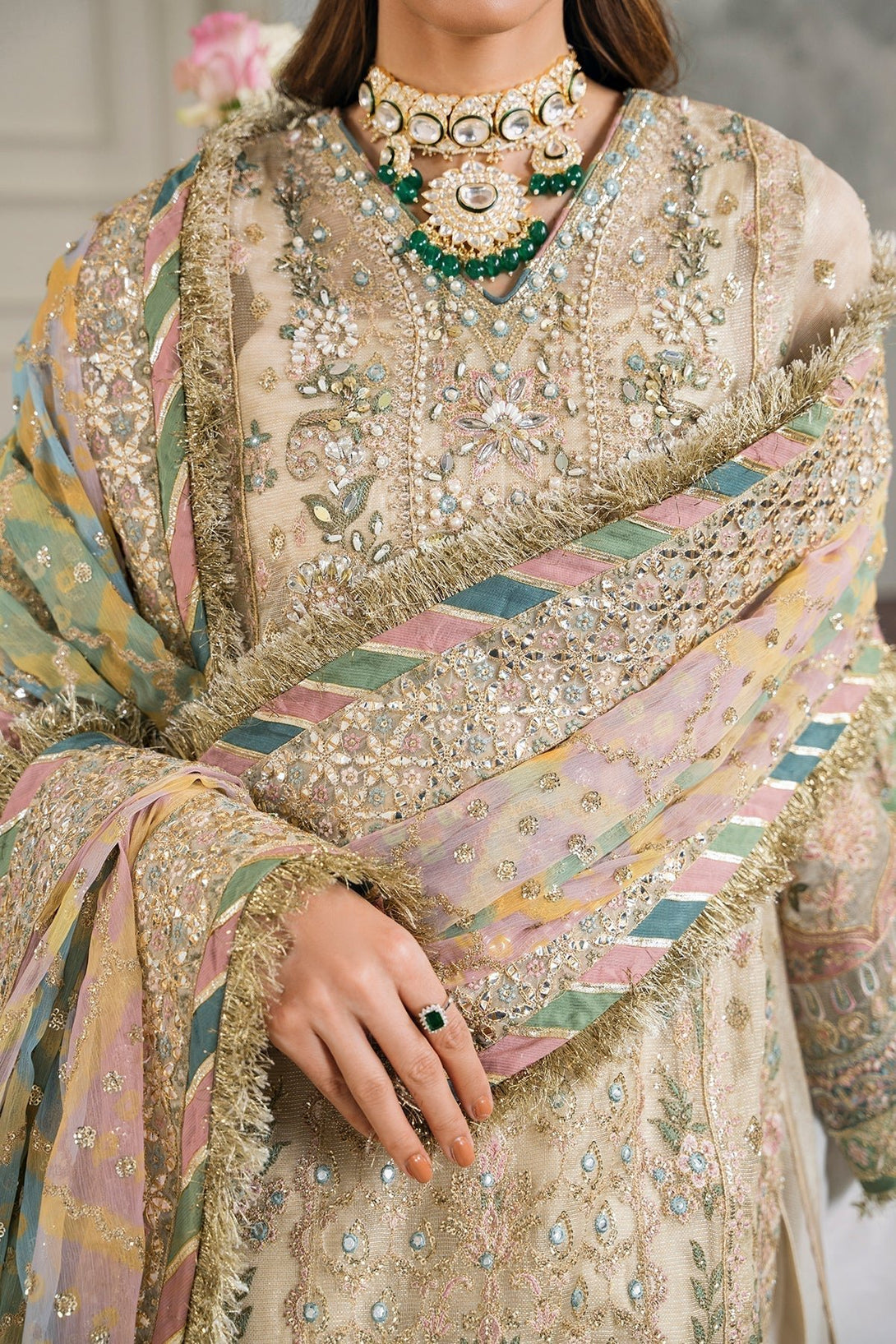 EMBROIDERED MASURI CH12 - 04 - NEW NAMAL PRET