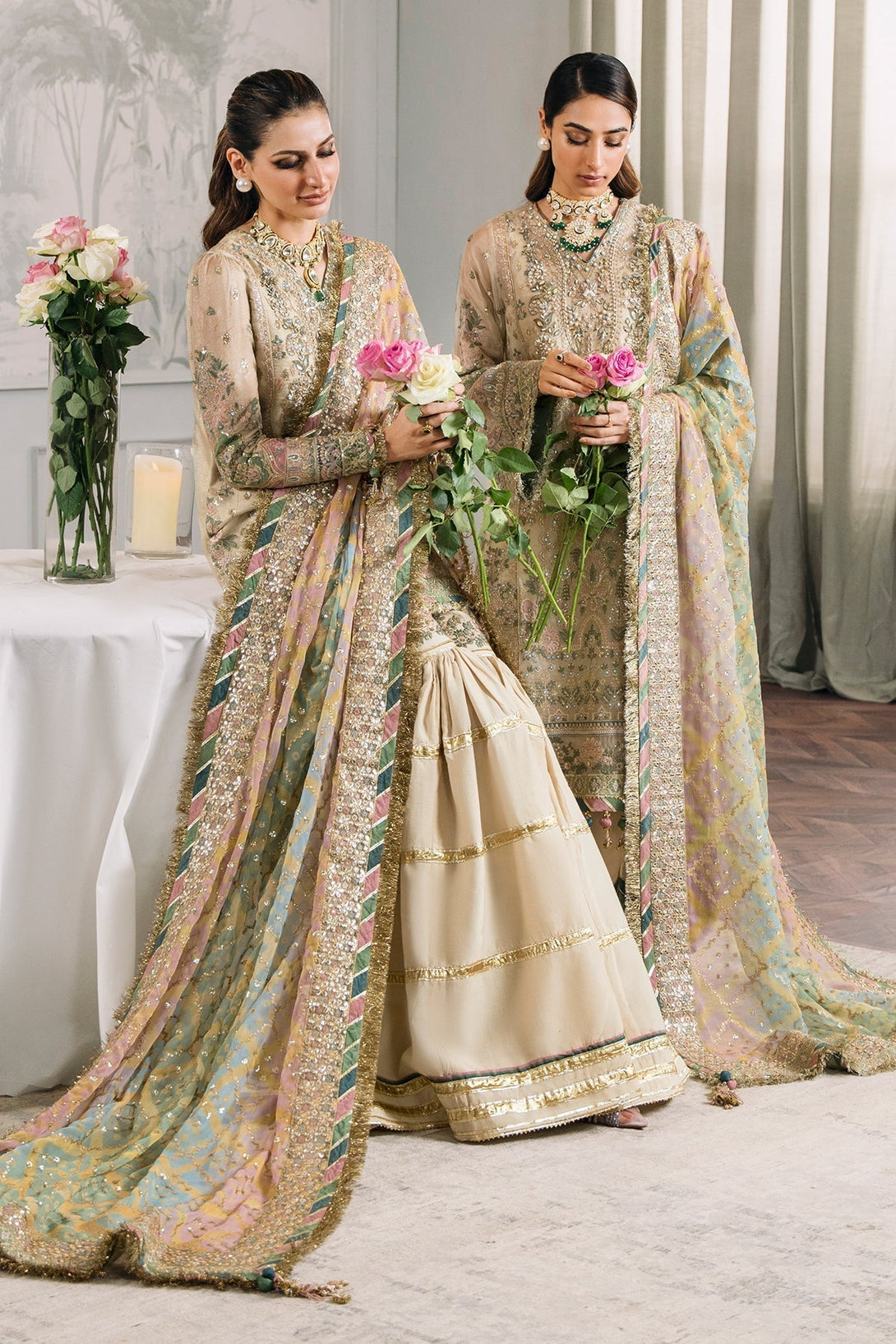EMBROIDERED MASURI CH12 - 04 - NEW NAMAL PRET