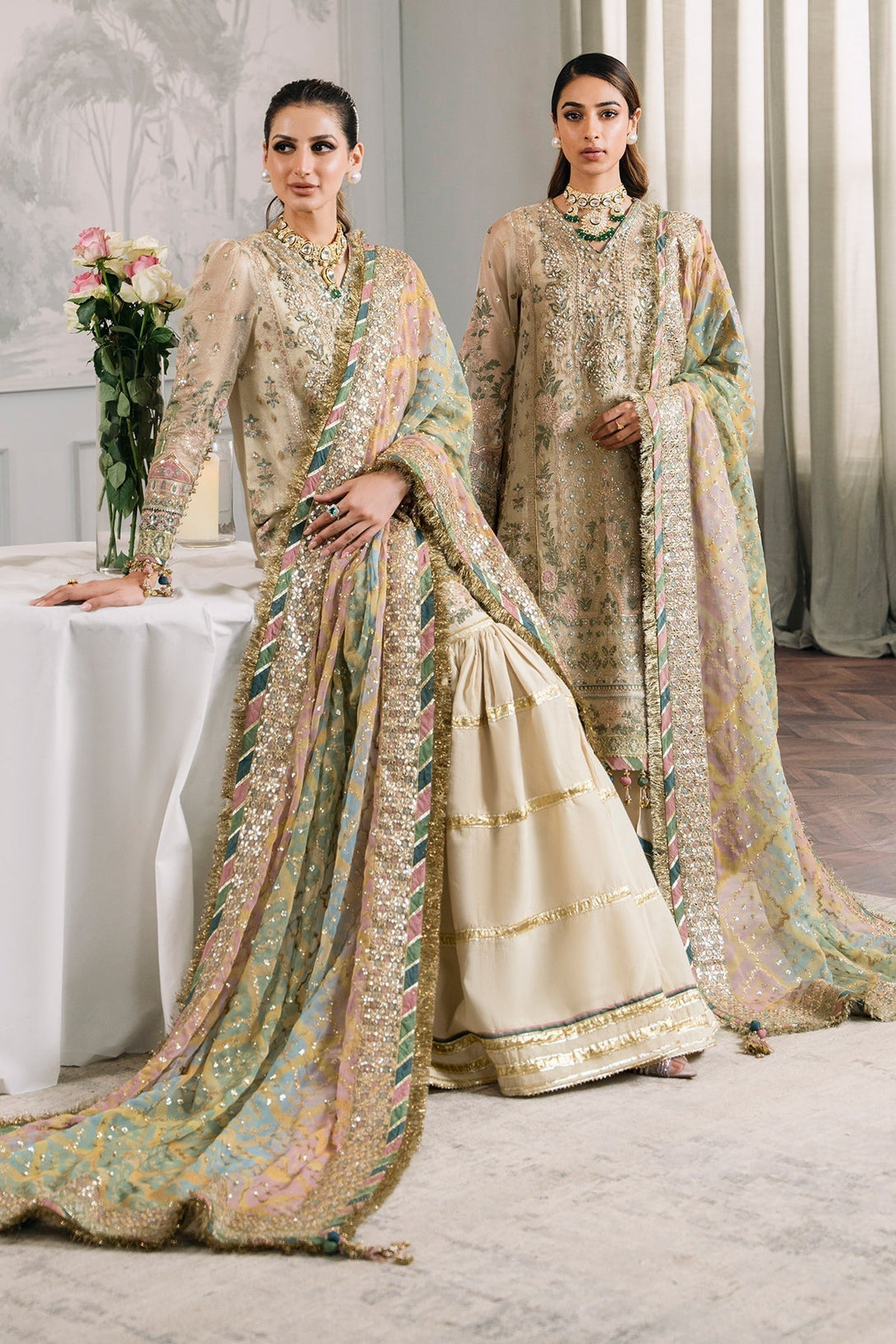EMBROIDERED MASURI CH12 - 04 - NEW NAMAL PRET