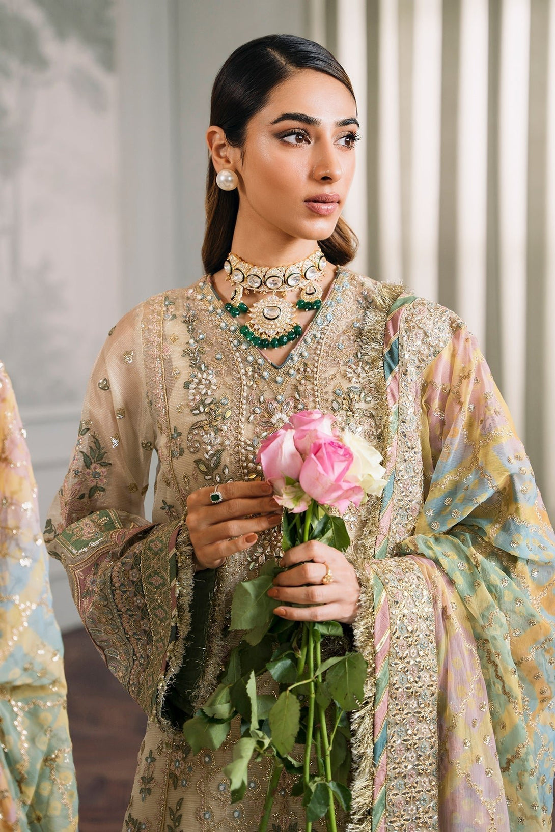 EMBROIDERED MASURI CH12 - 04 - NEW NAMAL PRET