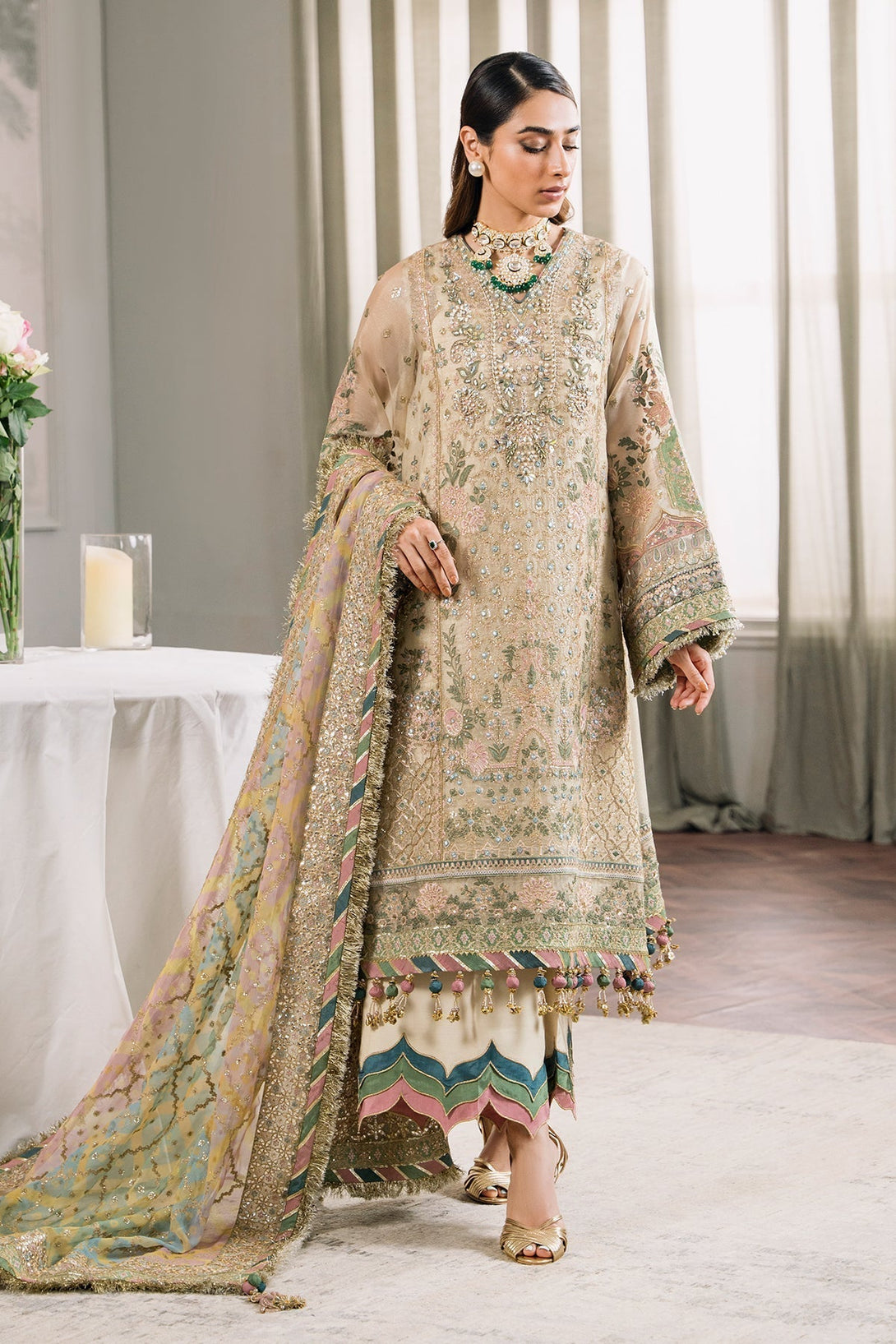 EMBROIDERED MASURI CH12 - 04 - NEW NAMAL PRET