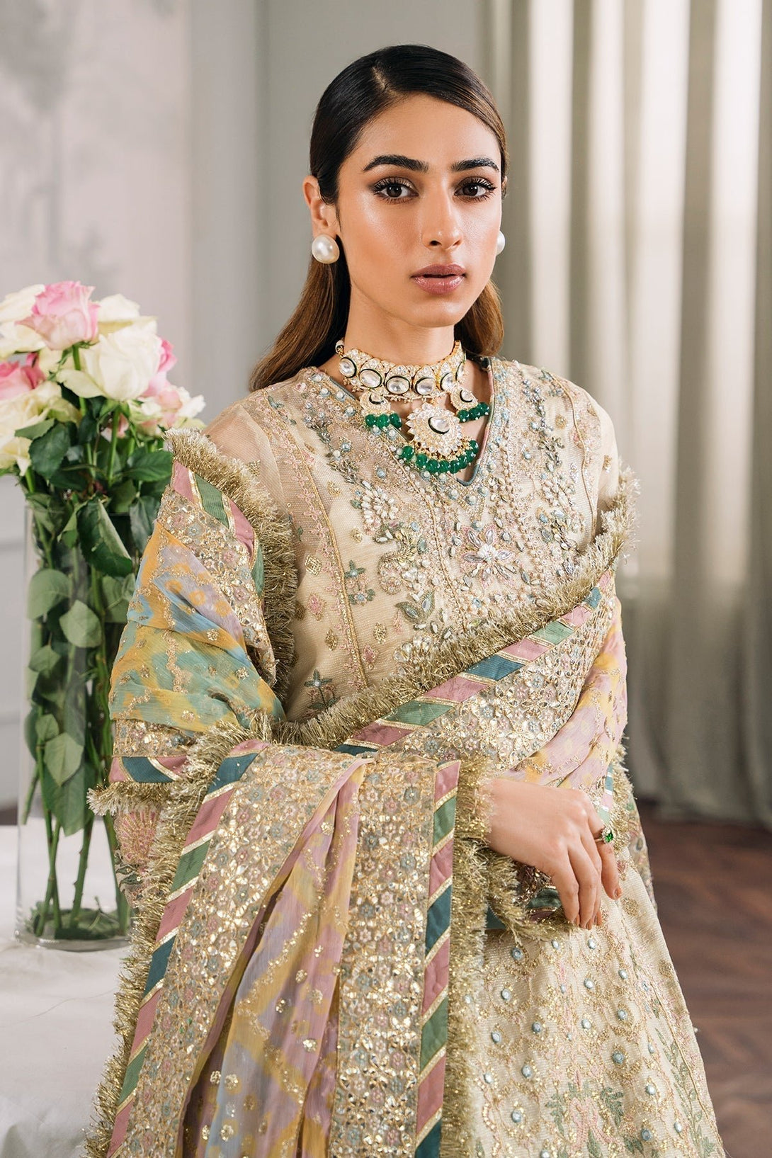 EMBROIDERED MASURI CH12 - 04 - NEW NAMAL PRET