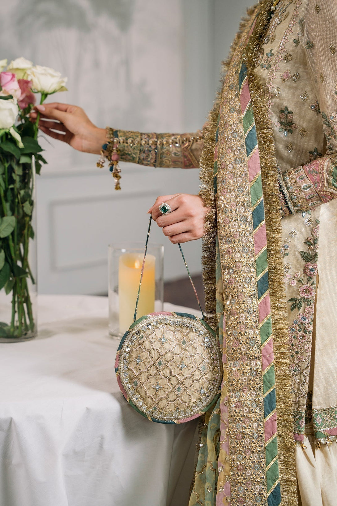 EMBROIDERED MASURI CH12 - 04 - NEW NAMAL PRET