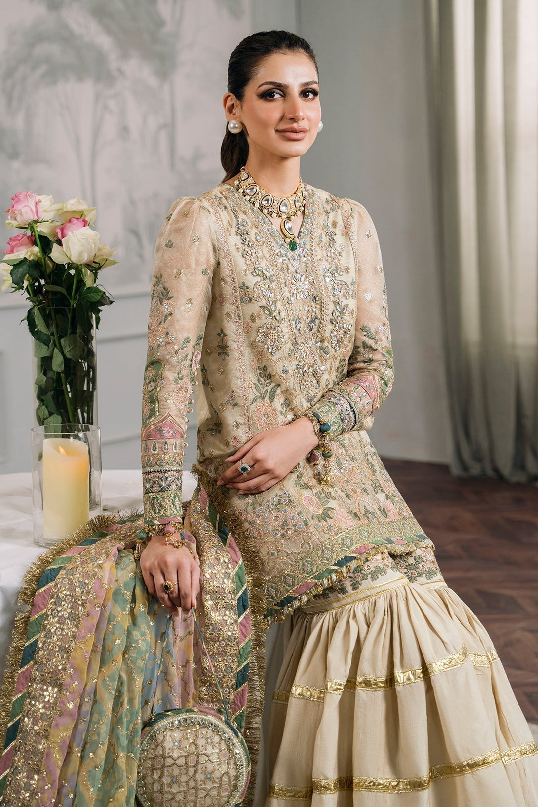 EMBROIDERED MASURI CH12 - 04 - NEW NAMAL PRET