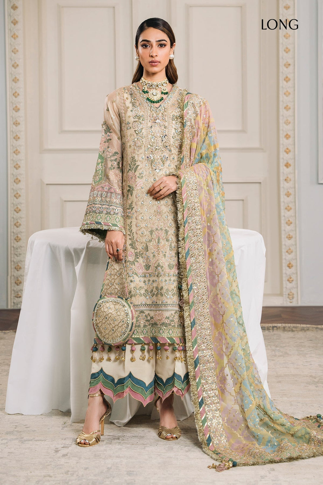 EMBROIDERED MASURI CH12 - 04 - NEW NAMAL PRET