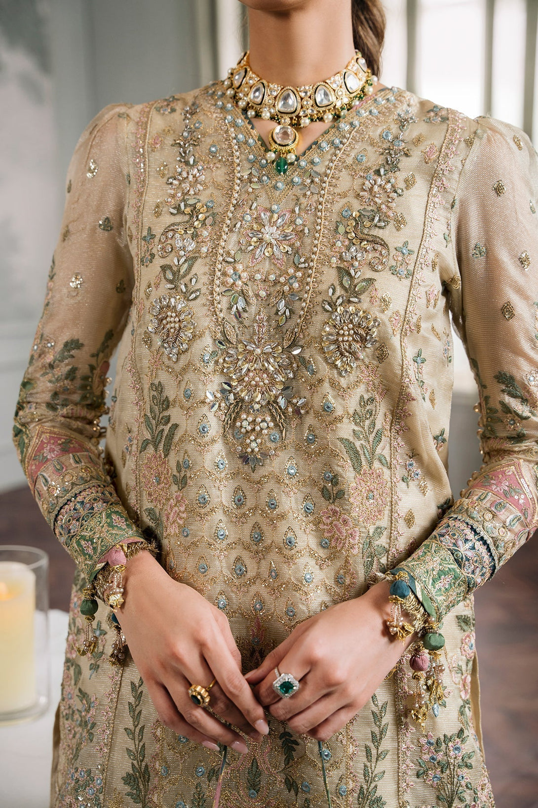 EMBROIDERED MASURI CH12 - 04 - NEW NAMAL PRET