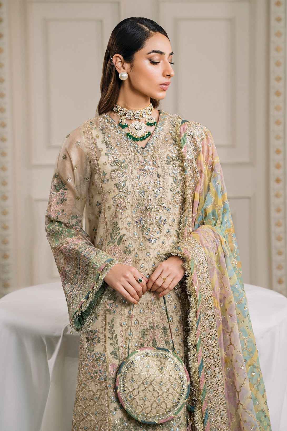 EMBROIDERED MASURI CH12 - 04 - NEW NAMAL PRET