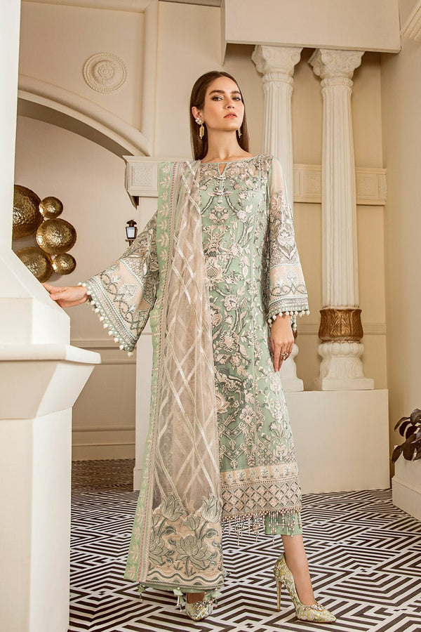 EMBROIDERED NET CH06 - 05 - NEW NAMAL PRET