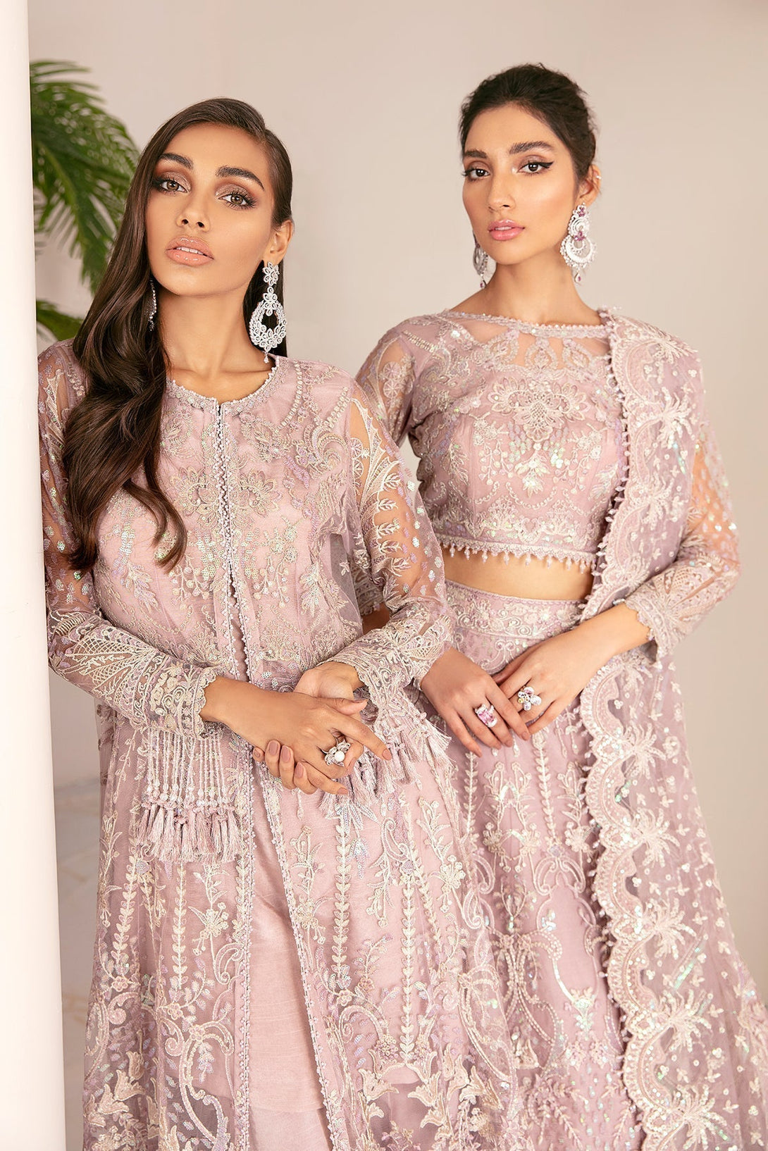 EMBROIDERED NET CH08 - 01 - NEW NAMAL PRET