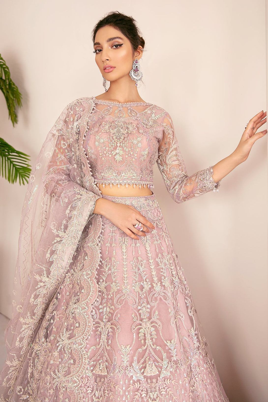 EMBROIDERED NET CH08 - 01 - NEW NAMAL PRET