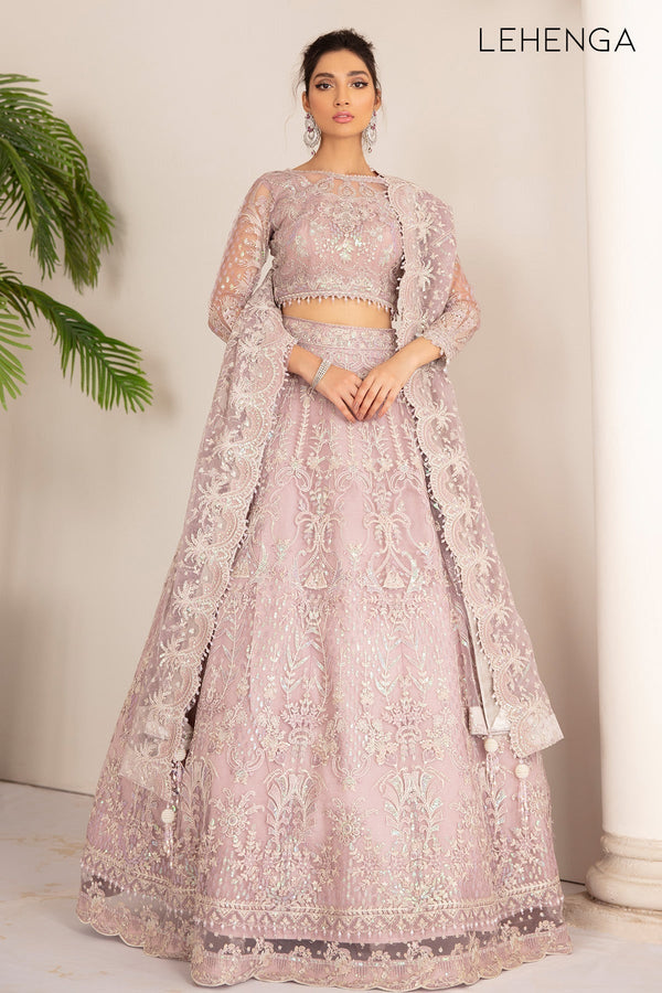 EMBROIDERED NET CH08 - 01 - NEW NAMAL PRET