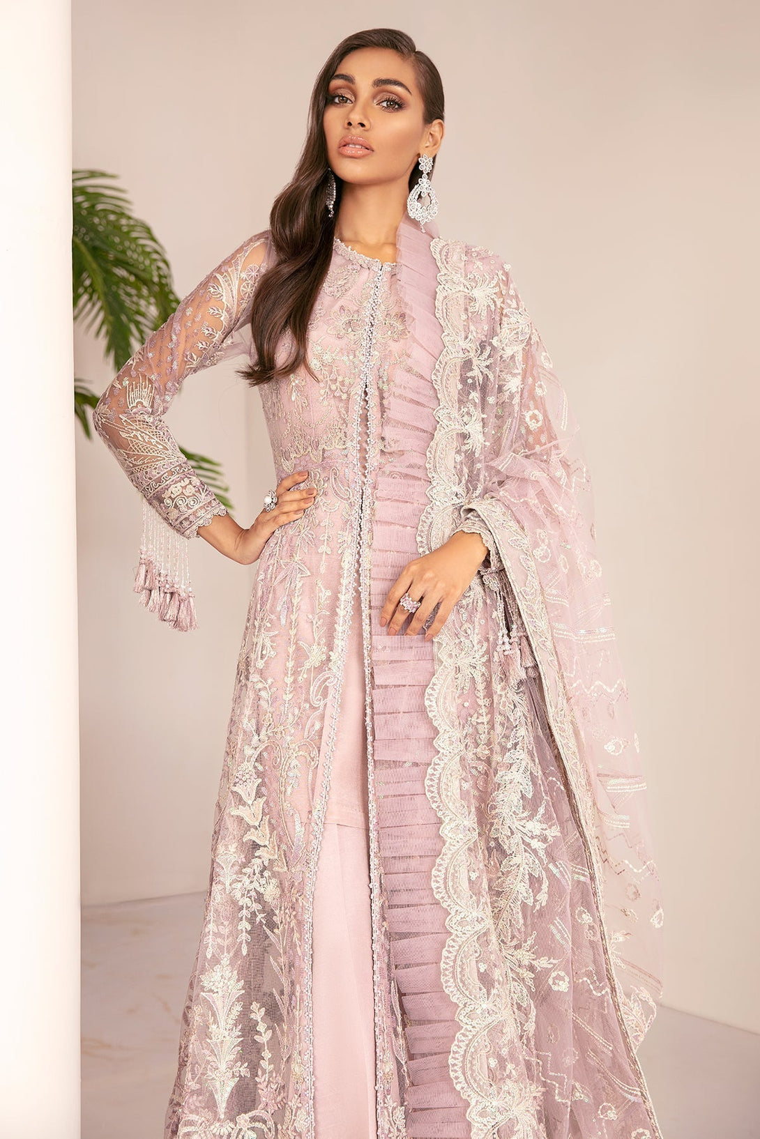 EMBROIDERED NET CH08 - 01 - NEW NAMAL PRET