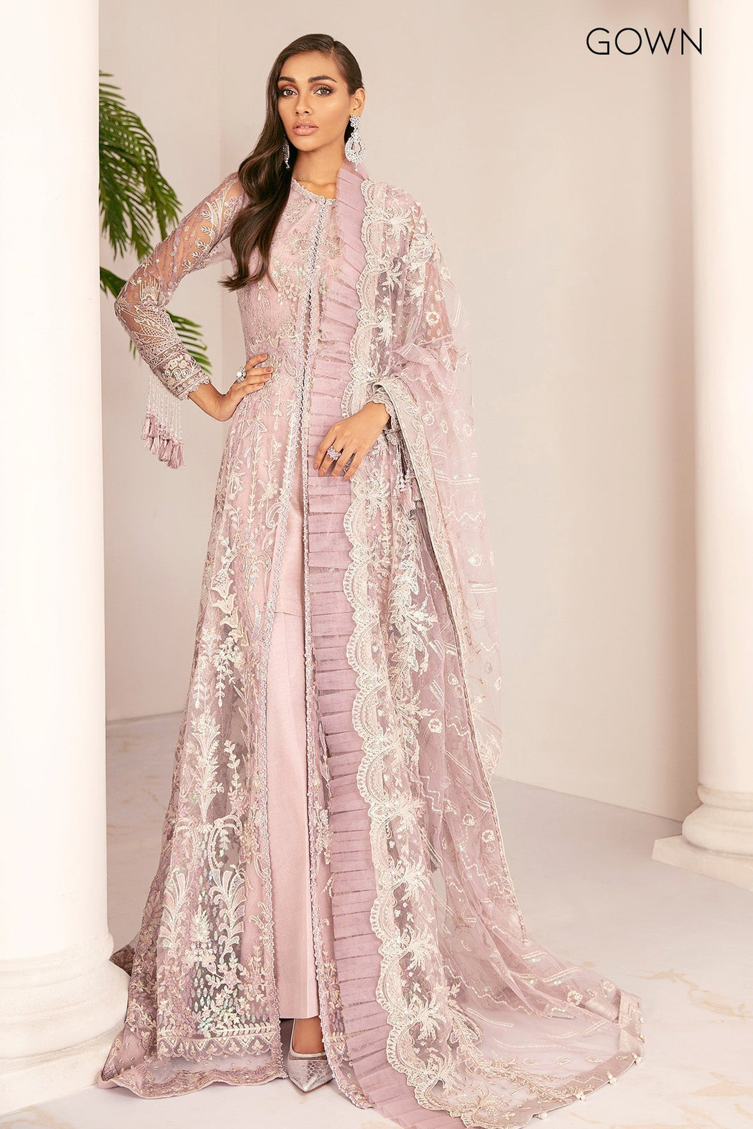 EMBROIDERED NET CH08 - 01 - NEW NAMAL PRET