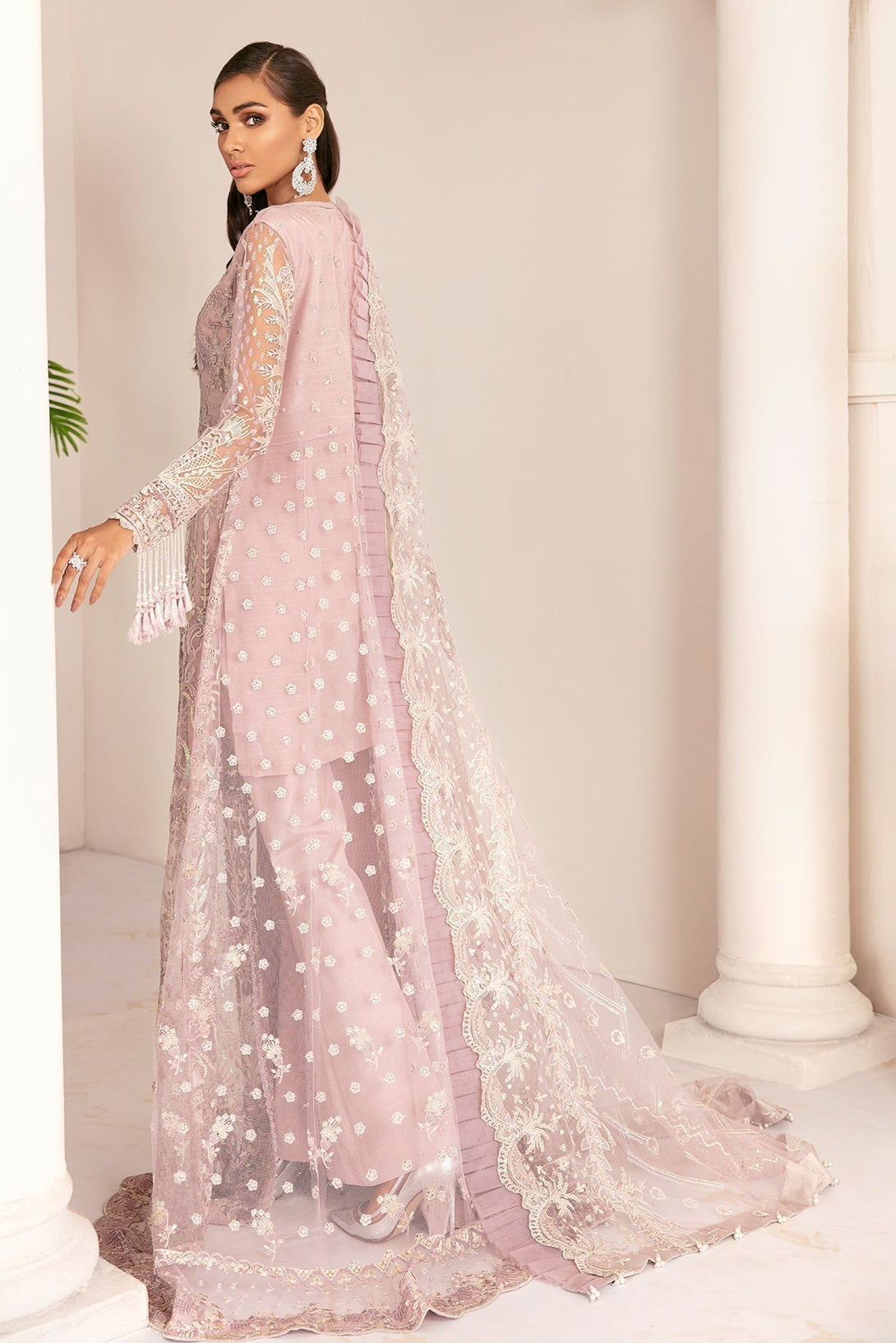 EMBROIDERED NET CH08 - 01 - NEW NAMAL PRET