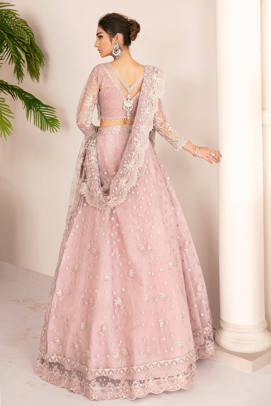 EMBROIDERED NET CH08 - 01 - NEW NAMAL PRET