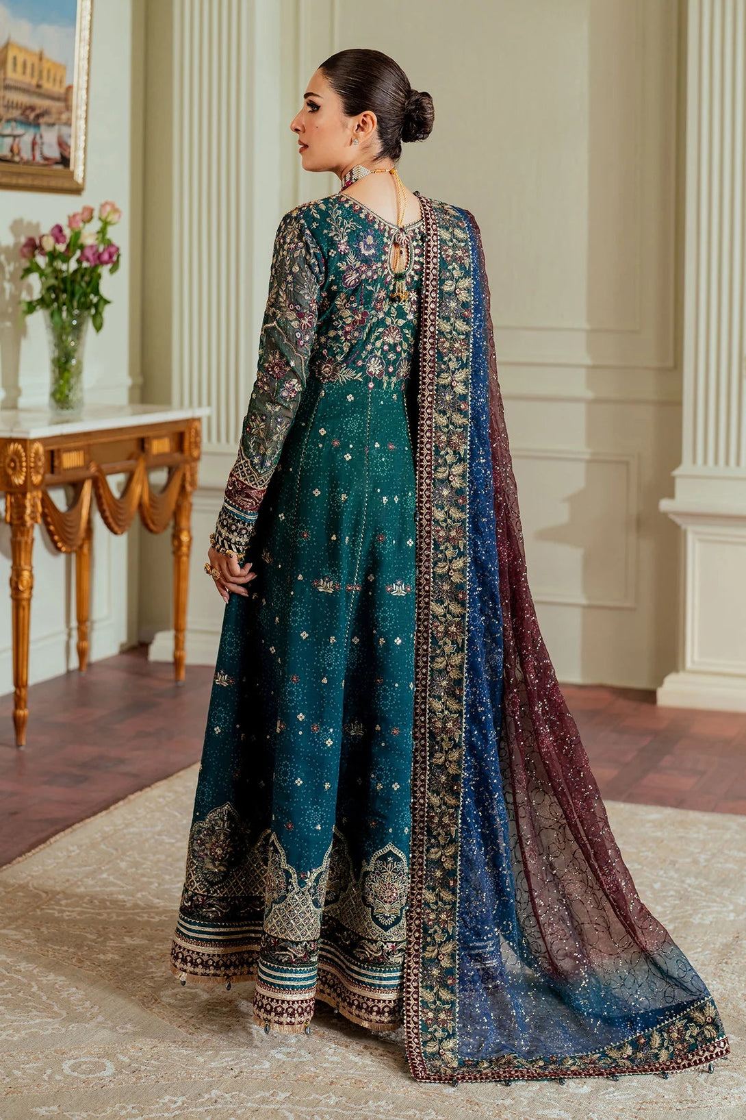 EMBROIDERED NET CH09 - 02 (Copy) - Namal Pret