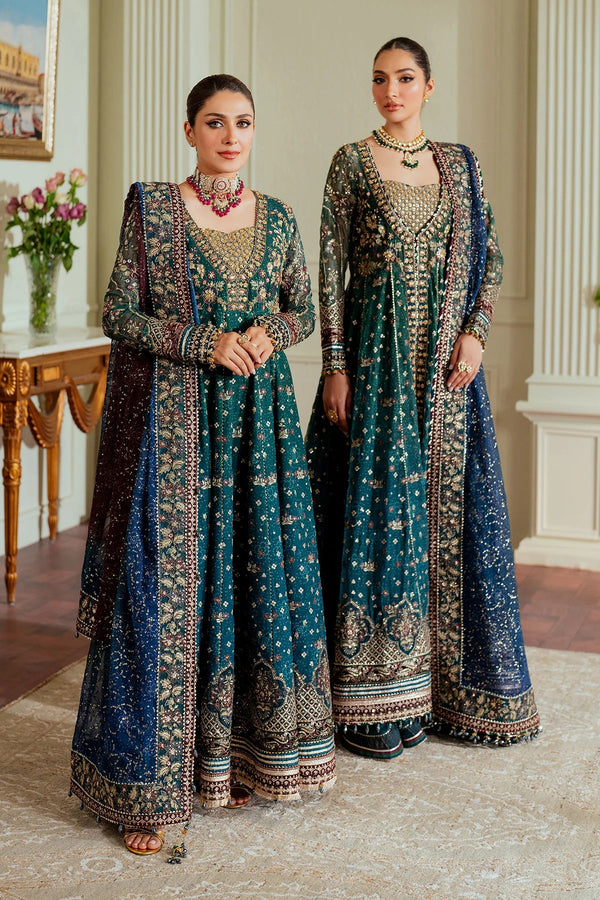 EMBROIDERED NET CH09 - 02 (Copy) - Namal Pret