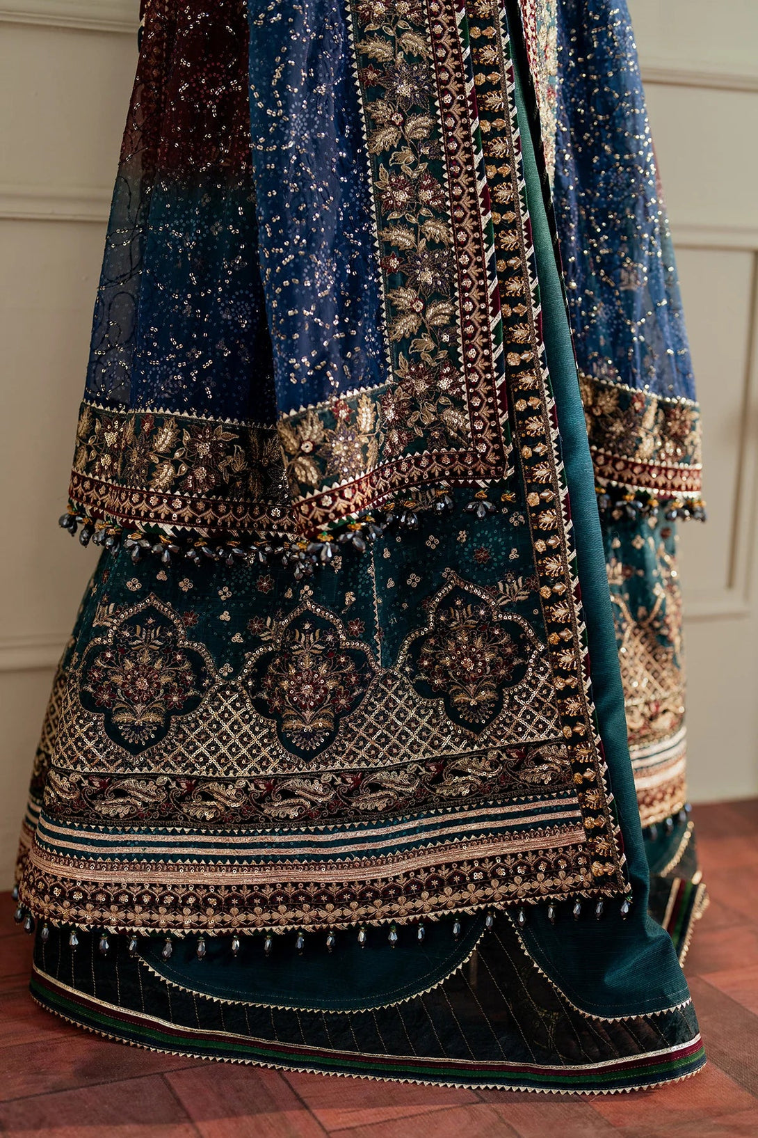 EMBROIDERED NET CH09 - 02 (Copy) - Namal Pret