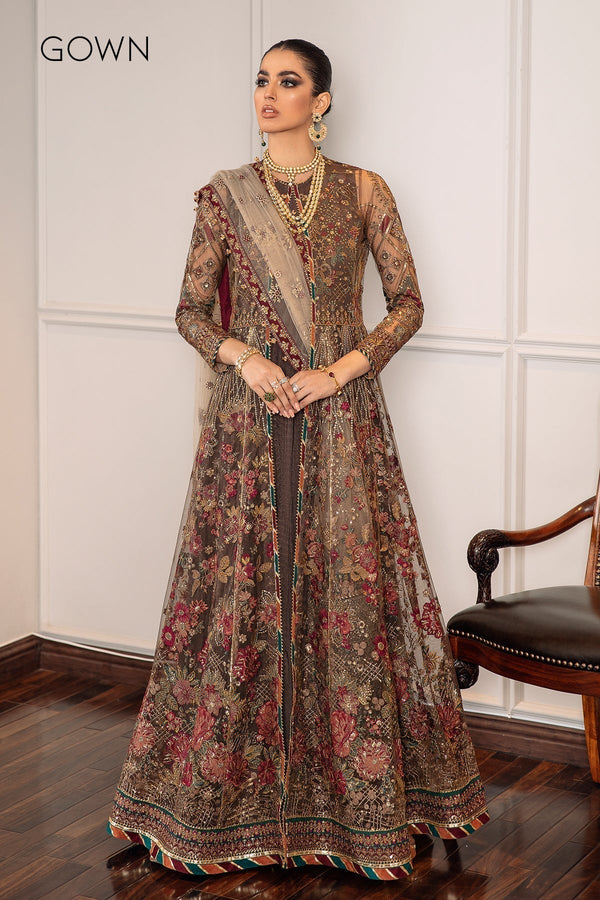 EMBROIDERED NET CH09 - 02 - NEW NAMAL PRET