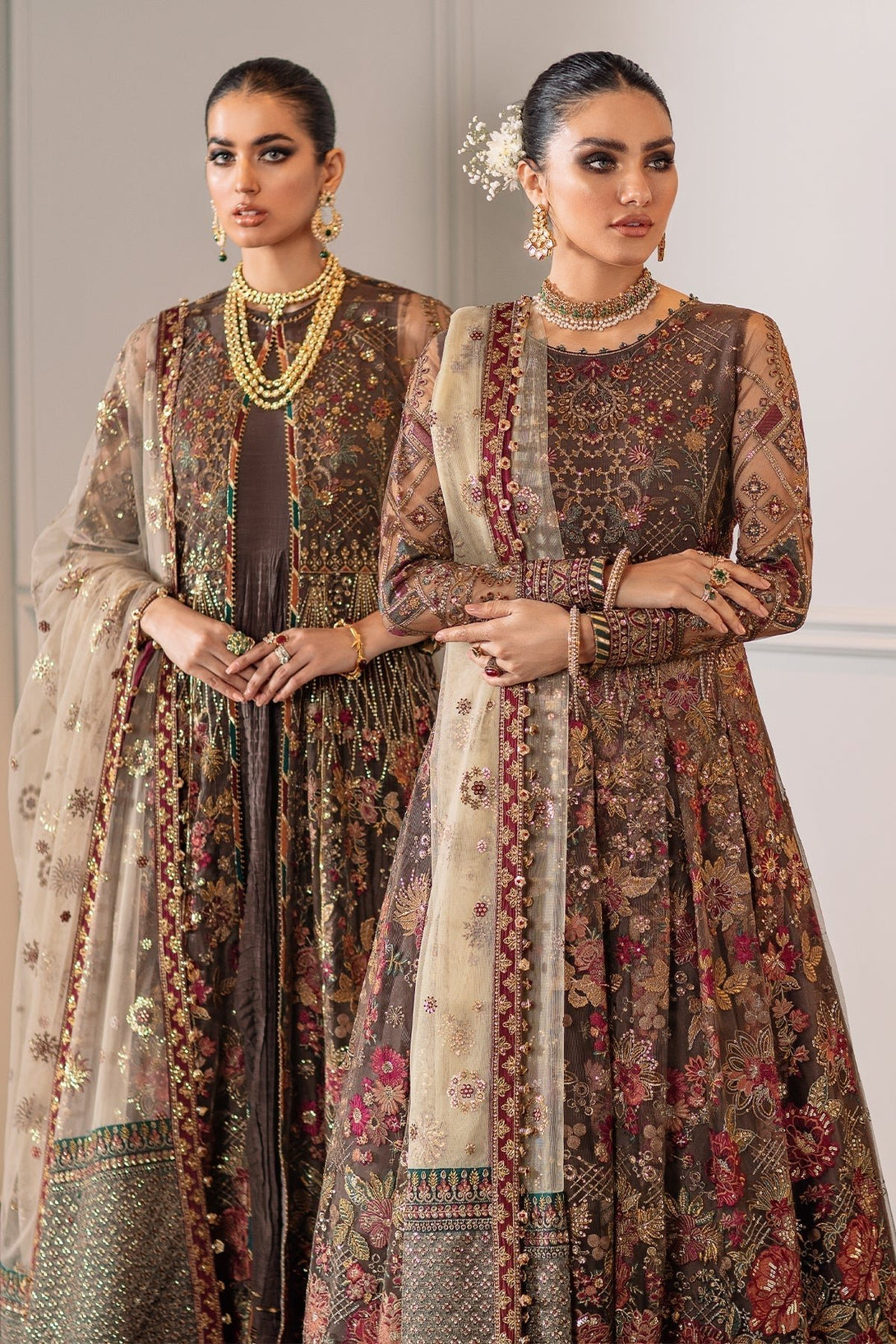 EMBROIDERED NET CH09 - 02 - NEW NAMAL PRET