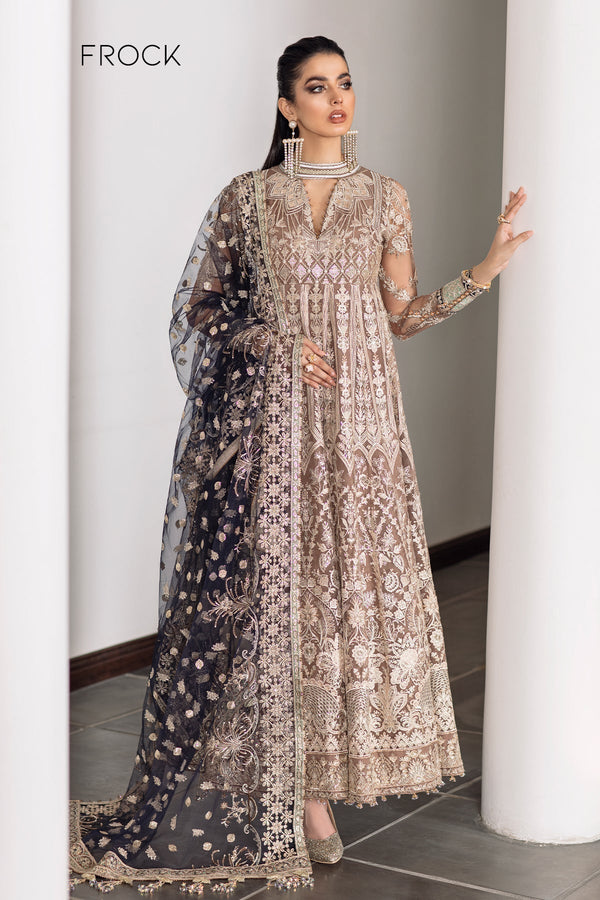 EMBROIDERED NET CH09 - 07 - NEW NAMAL PRET