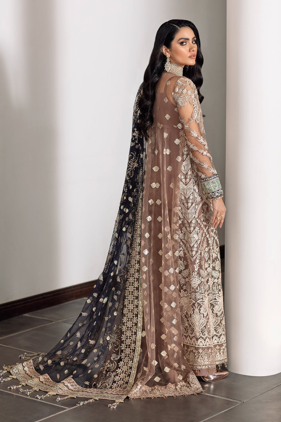 EMBROIDERED NET CH09 - 07 - NEW NAMAL PRET