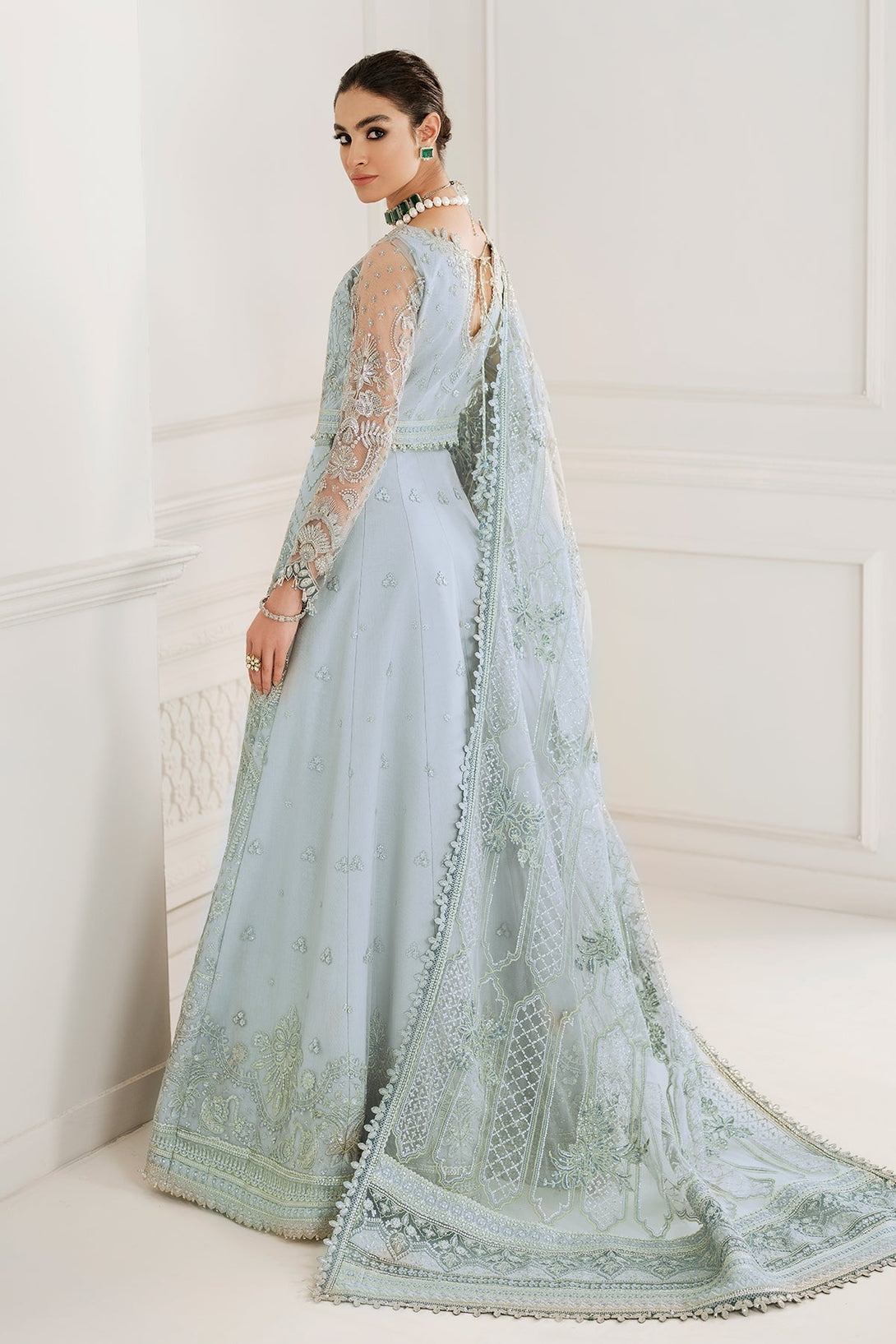 EMBROIDERED NET CH10 - 05 - NEW NAMAL PRET