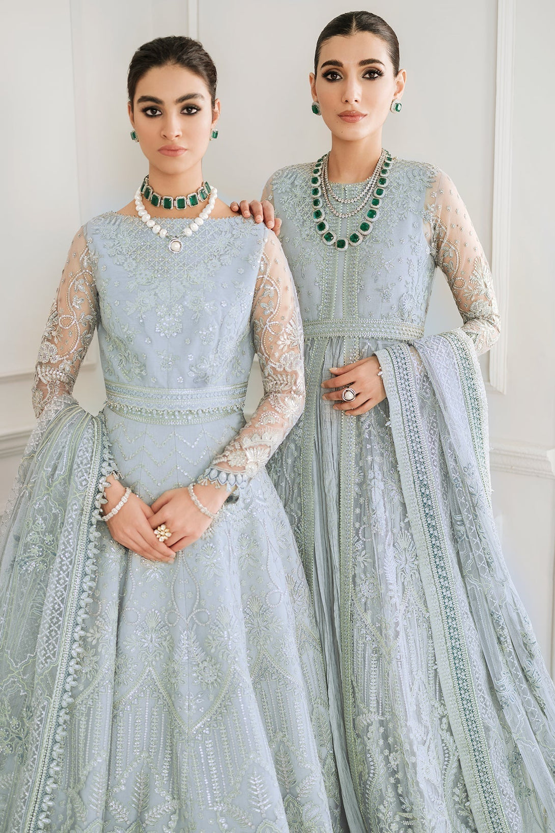 EMBROIDERED NET CH10 - 05 - NEW NAMAL PRET