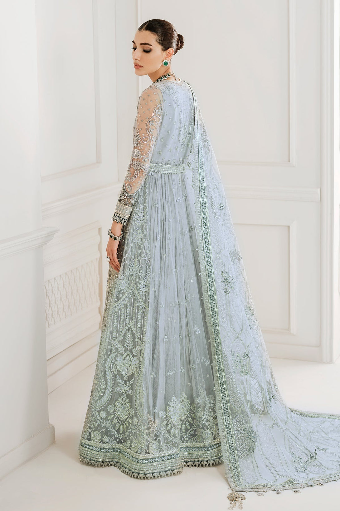 EMBROIDERED NET CH10 - 05 - NEW NAMAL PRET