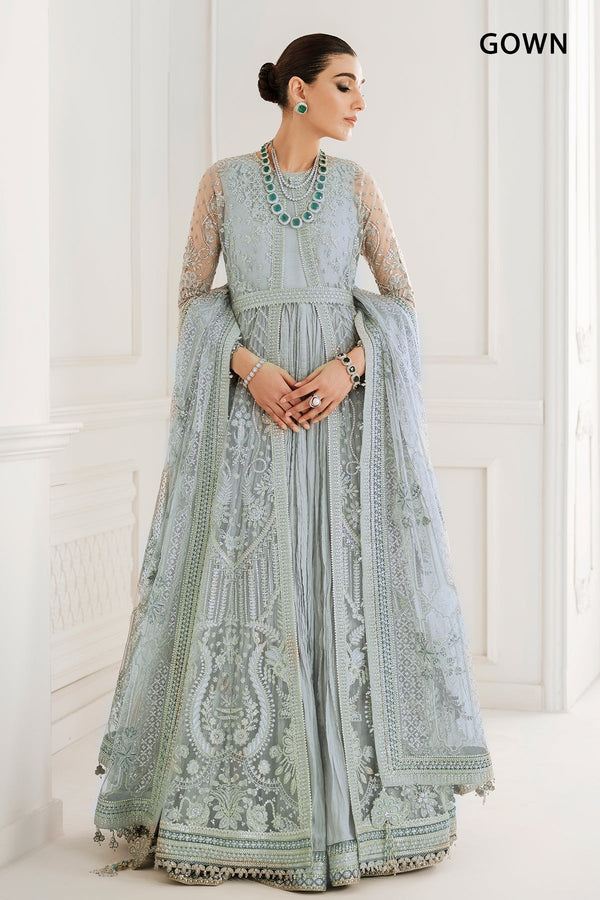 EMBROIDERED NET CH10 - 05 - NEW NAMAL PRET