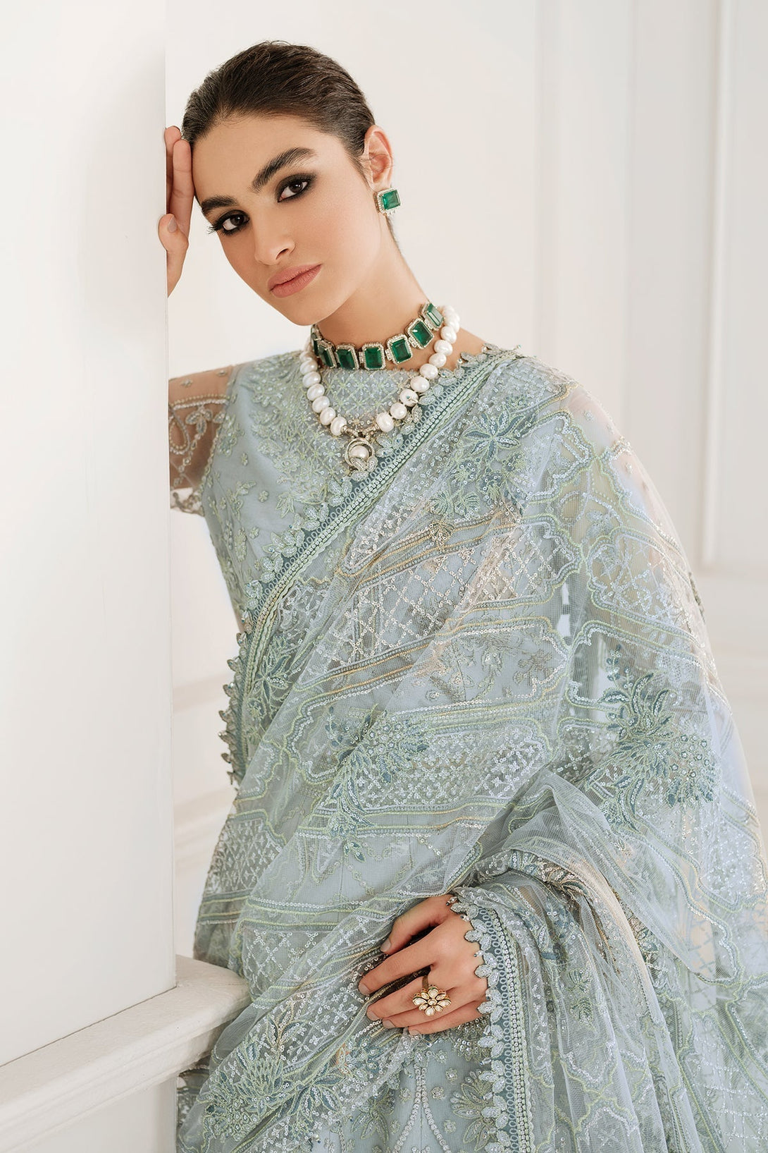 EMBROIDERED NET CH10 - 05 - NEW NAMAL PRET